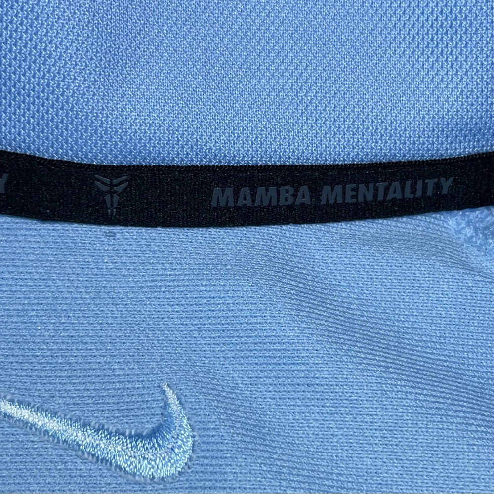 Nike Mamba Kobe Bryant Full Zip Jacket Mens Large Light Blue Dri-Fit HJ8097-422 - Picture 8 of 11